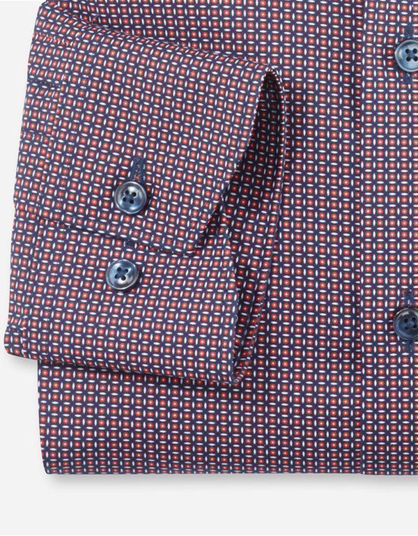 Рубашка мужская классическая в клетку OLYMP Luxor, modern fit | купить в интернет-магазине Olymp-Men