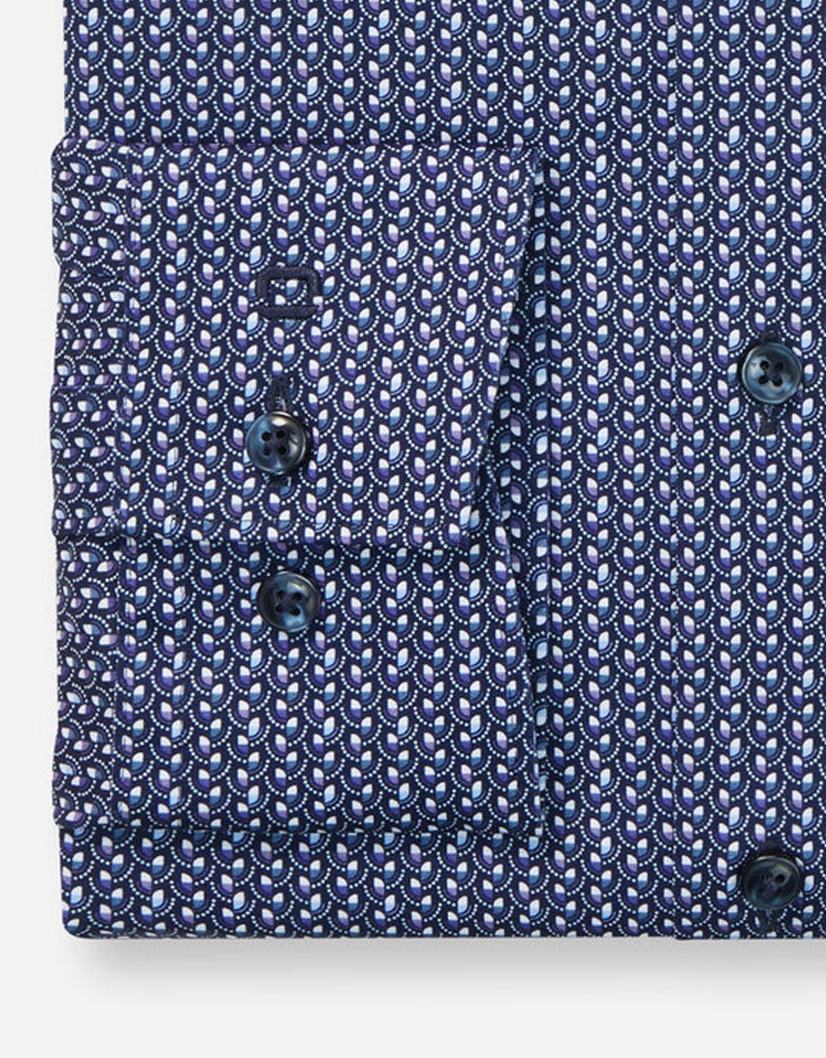 Рубашка мужская трикотажная с рисунком OLYMP Luxor, modern fit | купить в интернет-магазине Olymp-Men