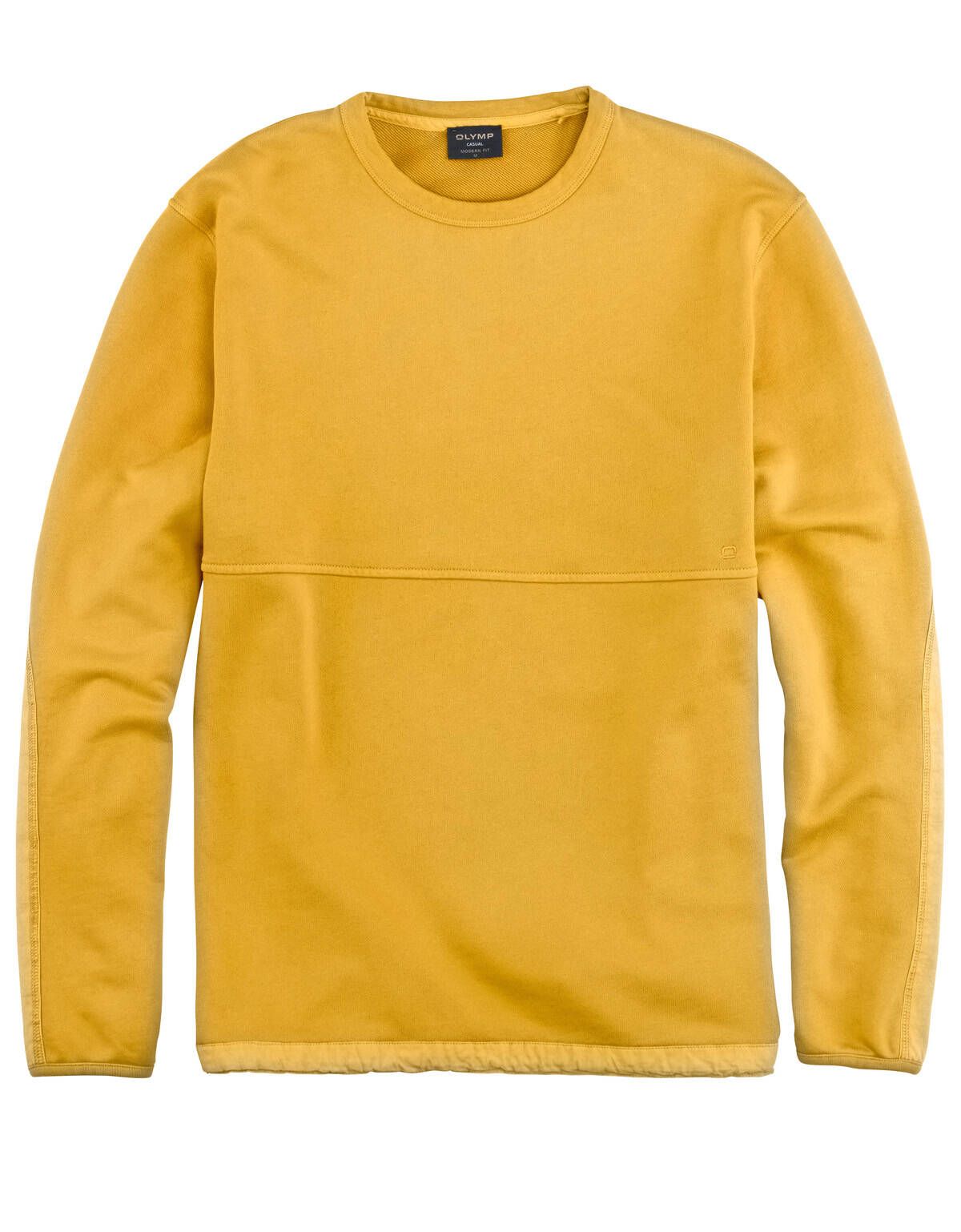 Толстовка мужская OLYMP (свитшот), modern fit[Желтый]