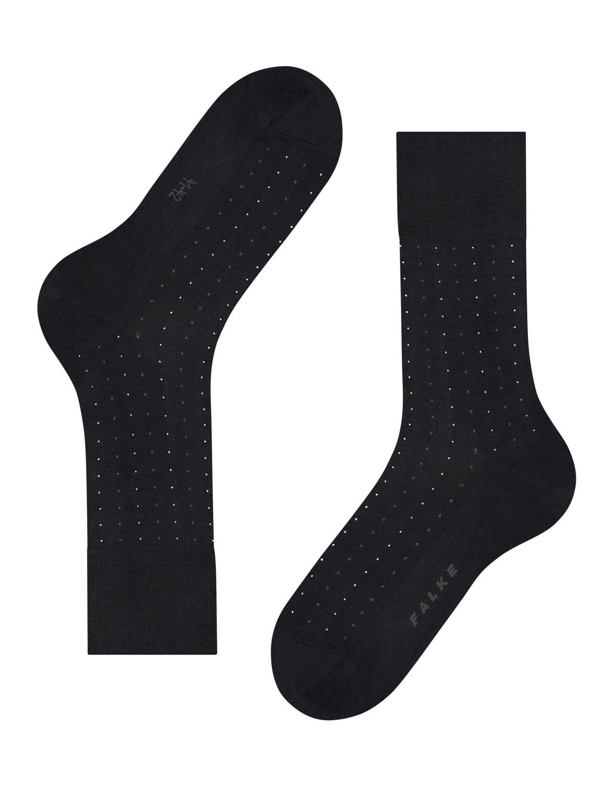 Носки мужские чёрные в горох FALKE | купить в интернет-магазине Olymp-Men