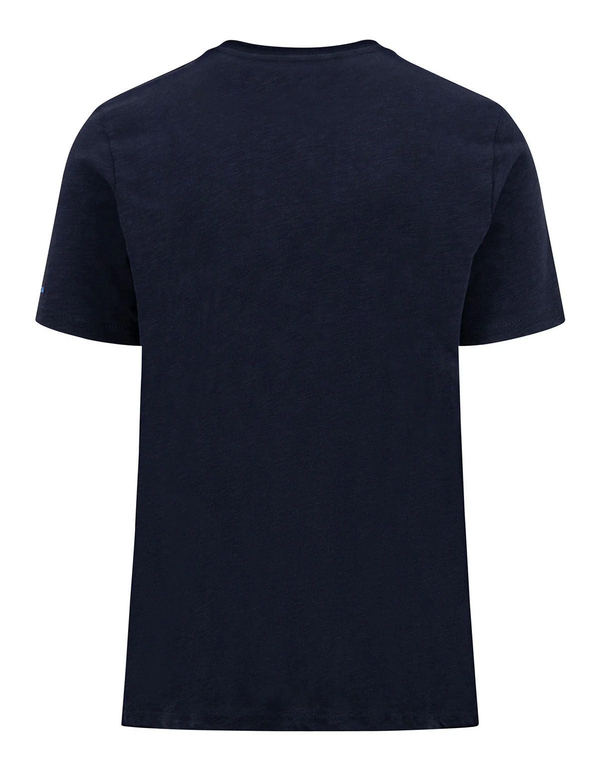 Футболка мужская синяя Fynch-Hatton однотонная | купить в интернет-магазине Olymp-Men
