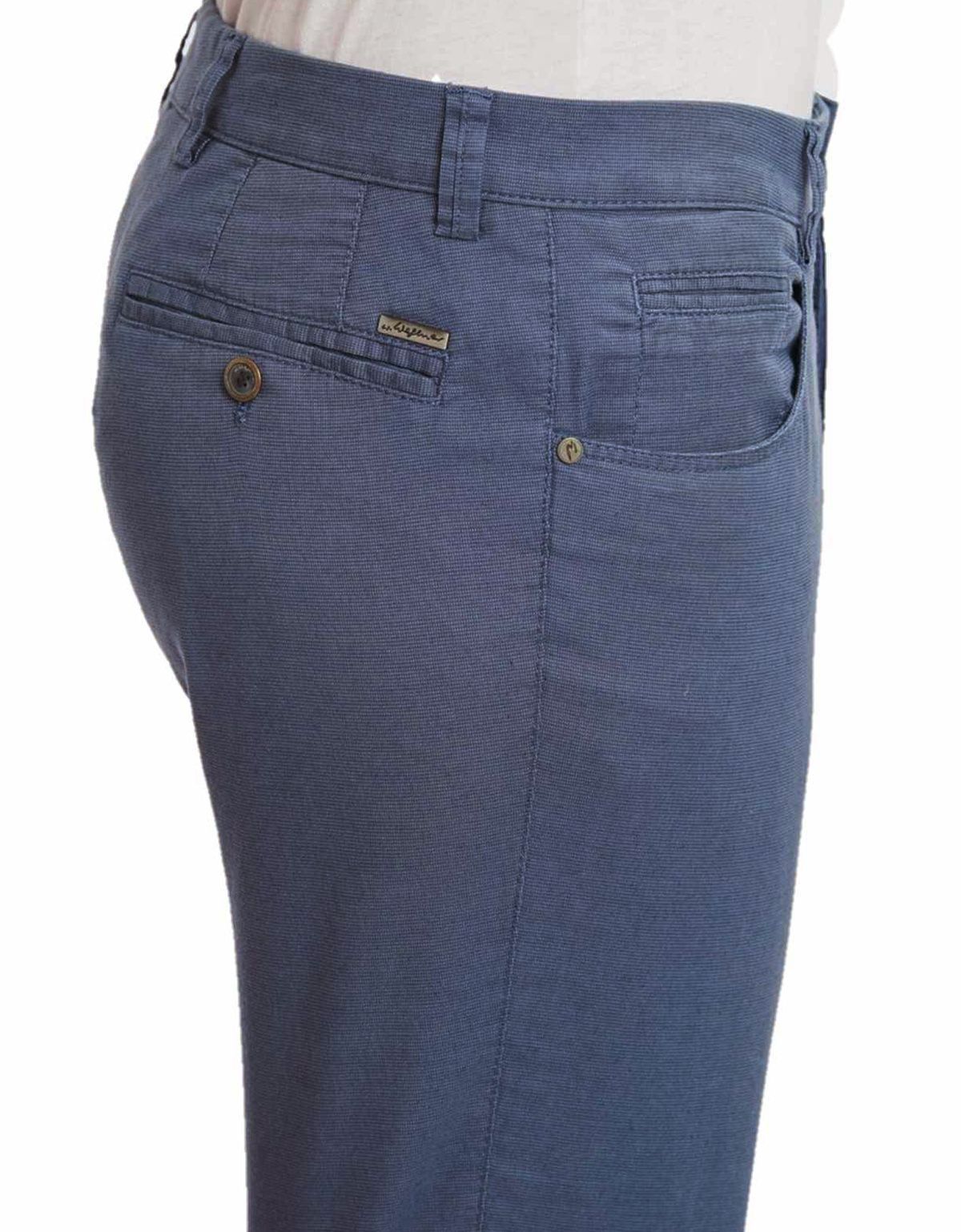 Брюки мужские летние синие w.Wegener | купить в интернет-магазине Olymp-Men