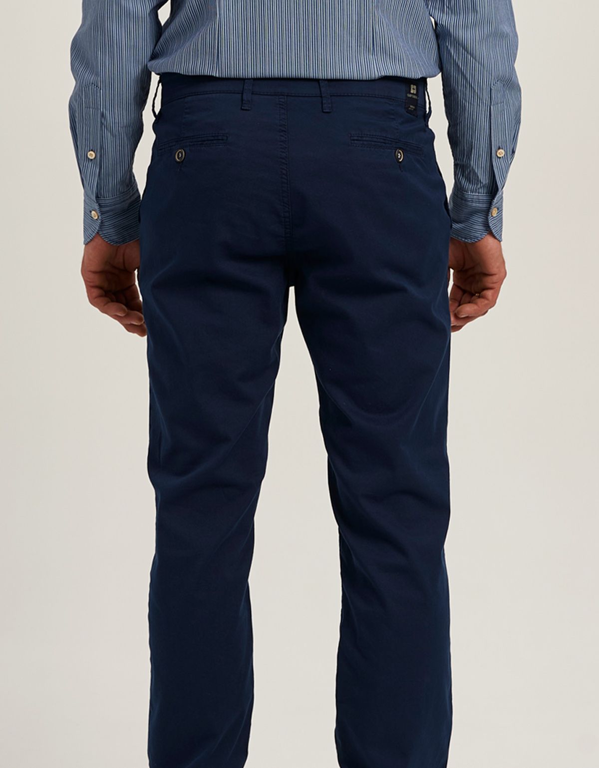 Брюки синие мужские Club Of Comfort из хлопка | купить в интернет-магазине Olymp-Men