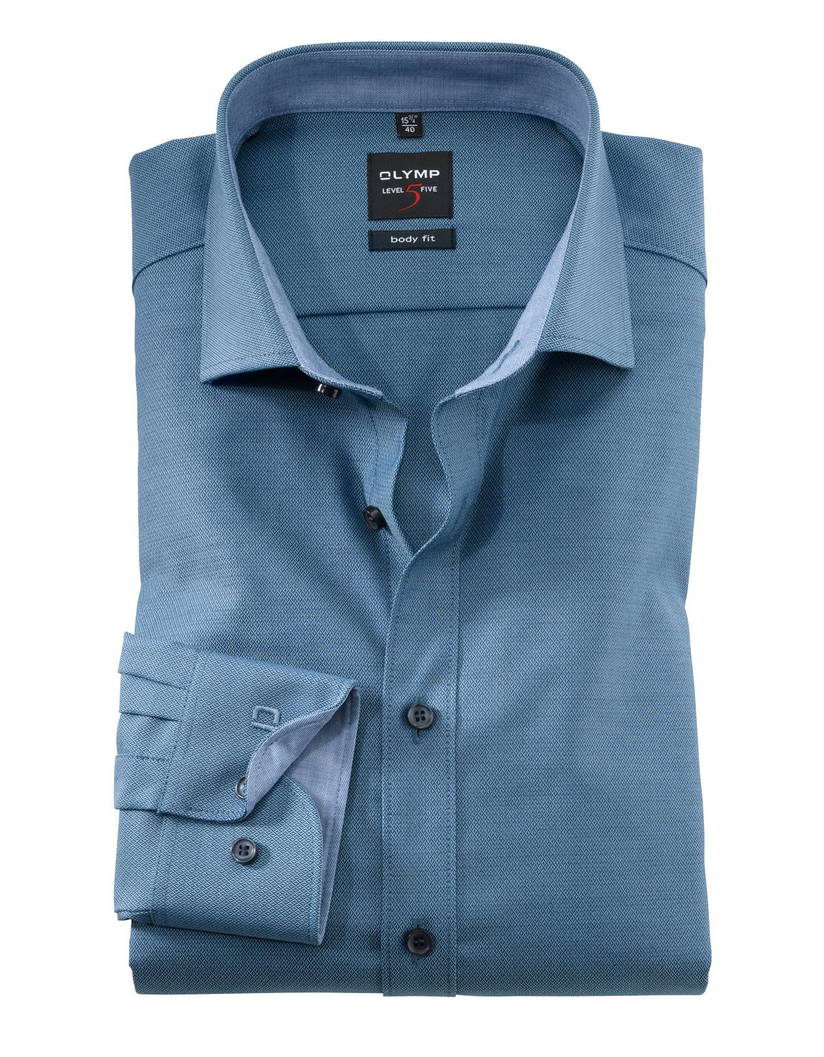 OLYMP Level 5 five рубашка муж. | купить в интернет-магазине Olymp-Men