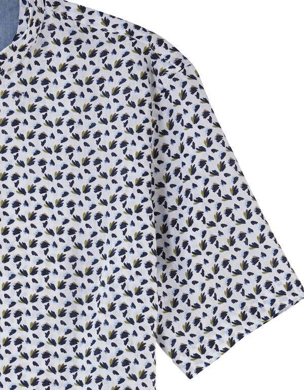 Рубашка льняная мужская OLYMP Casual, modern fit