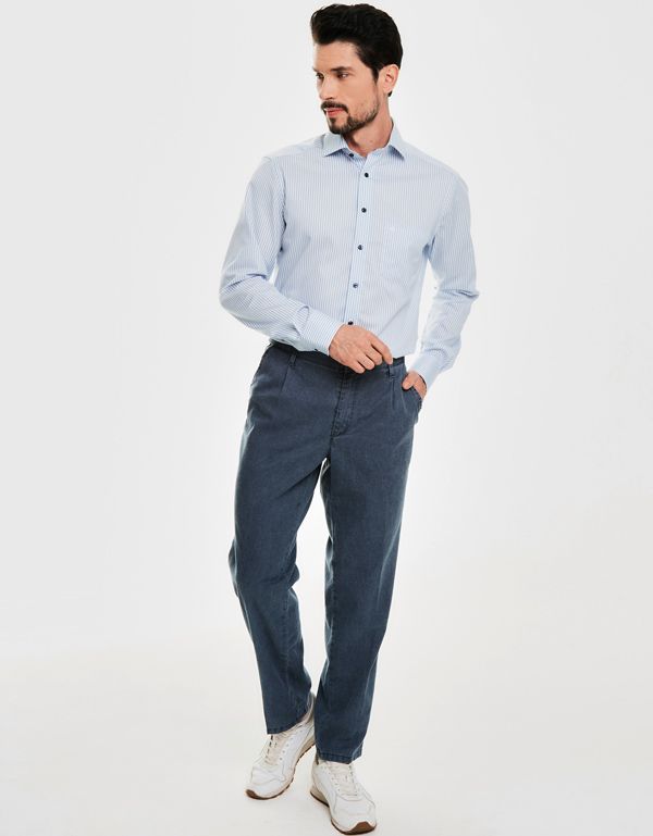 Брюки мужские Club Of Comfort, лён с хлопком | купить в интернет-магазине Olymp-Men