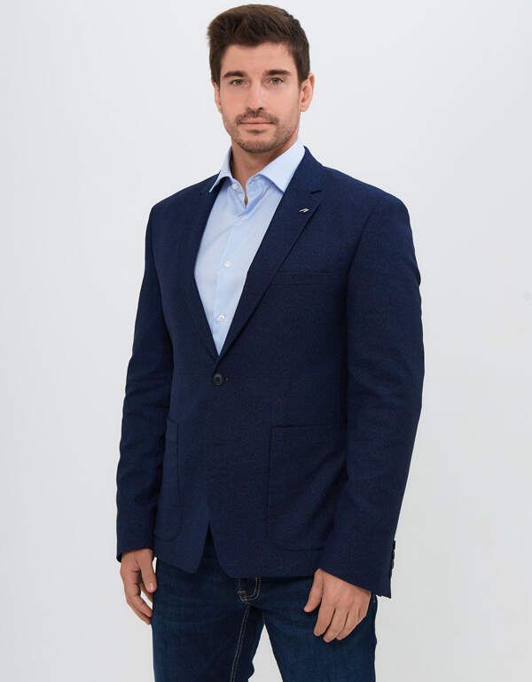 Пиджак мужской  w.Wegener, 2 шлицы | купить в интернет-магазине Olymp-Men