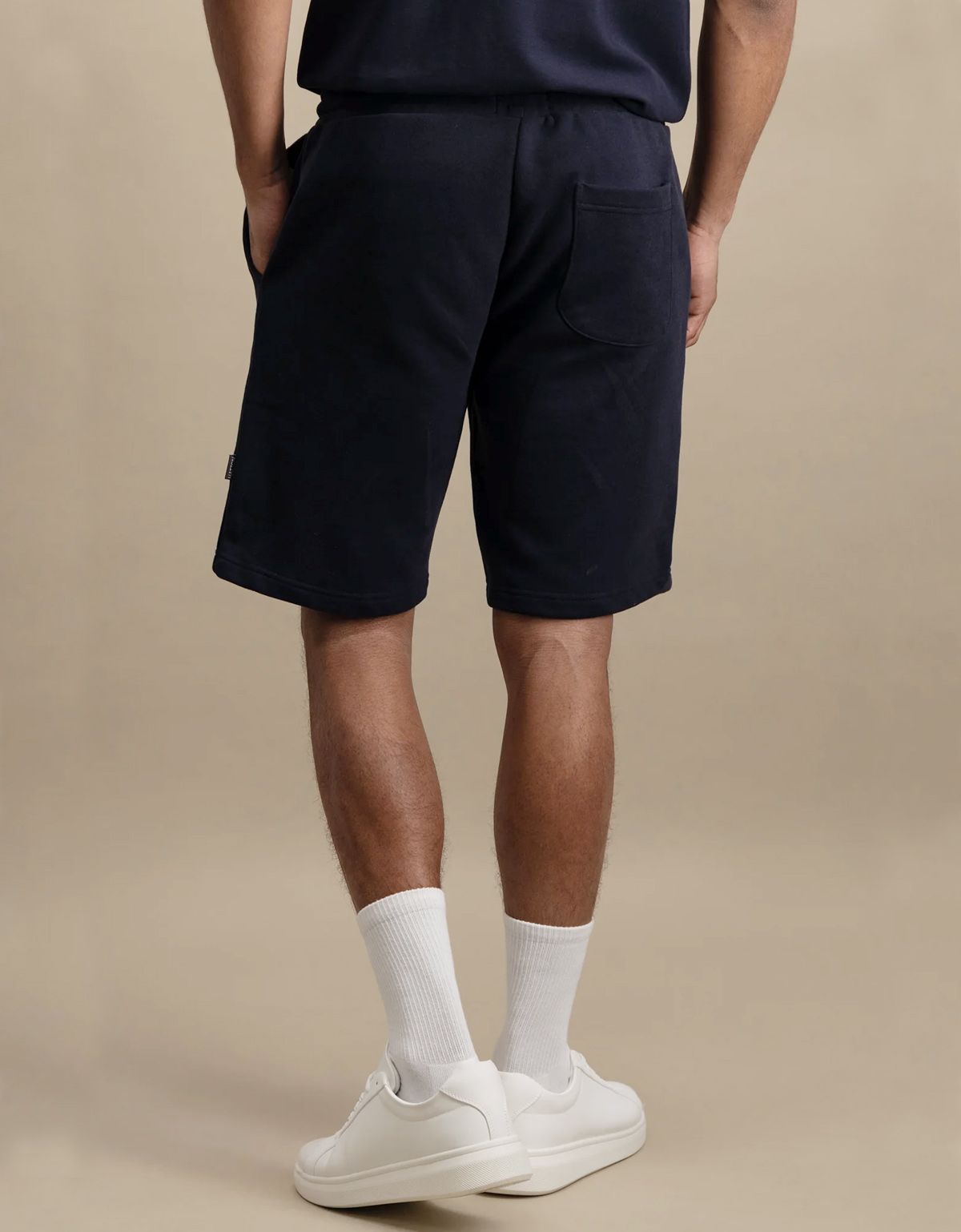 Шорты мужские синие трикотажные Fynch-Hatton | купить в интернет-магазине Olymp-Men