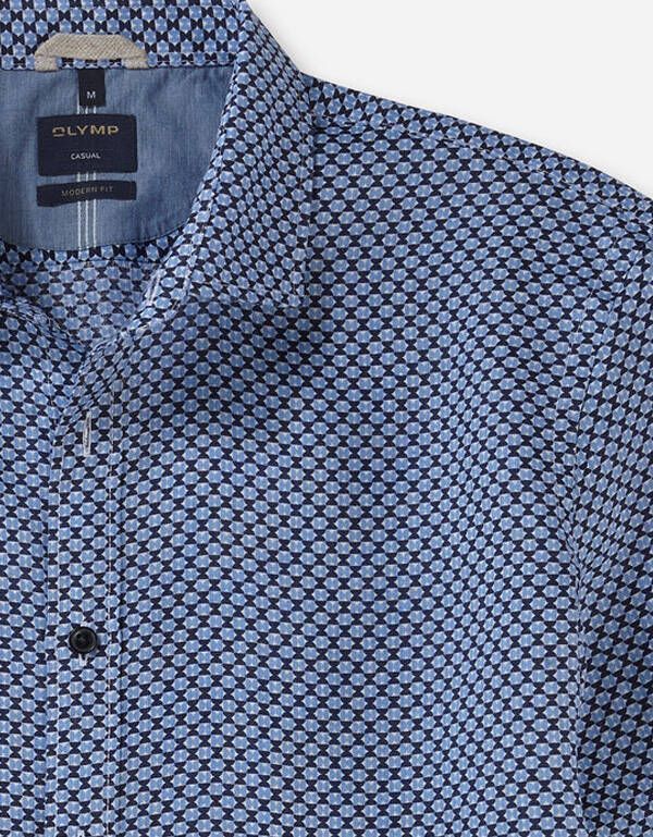 Рубашка льняная мужская OLYMP Casual, modern fit