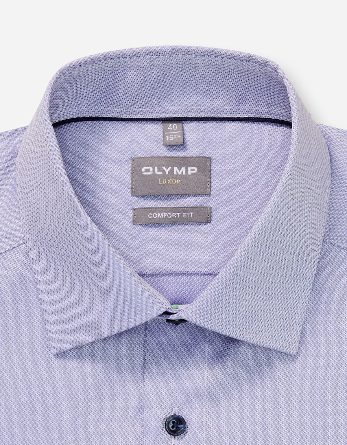Рубашка мужская однотонная OLYMP Luxor, прямой крой | купить в интернет-магазине Olymp-Men