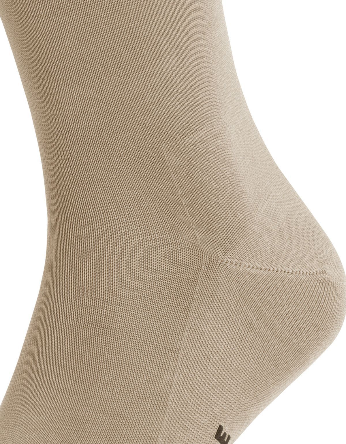 Носки мужские бежевые FALKE из шотландской нити | купить в интернет-магазине Olymp-Men