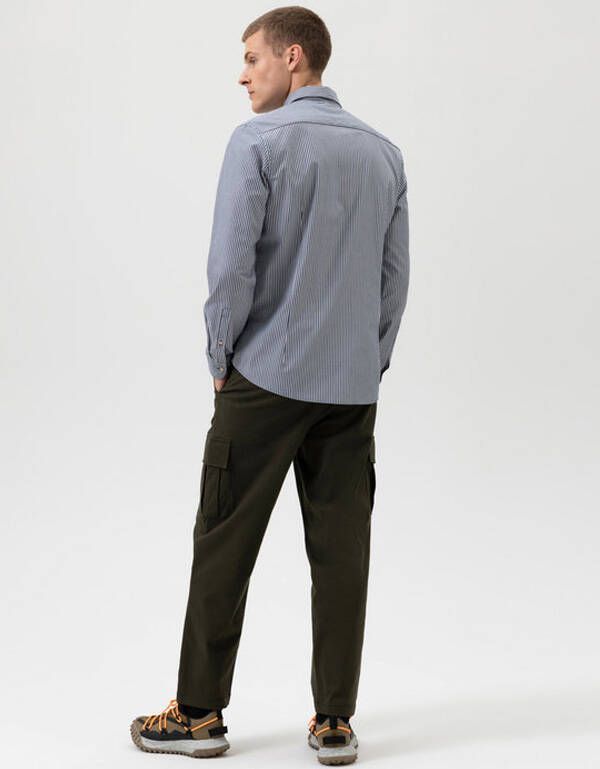 Рубашка мужская OLYMP Smart Casual, body fit | купить в интернет-магазине Olymp-Men