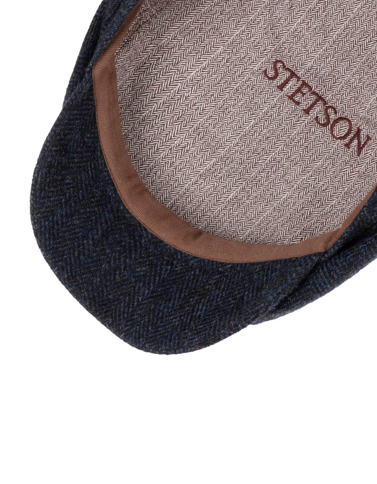 Кепка реглан мужская синяя Stetson | купить в интернет-магазине Olymp-Men