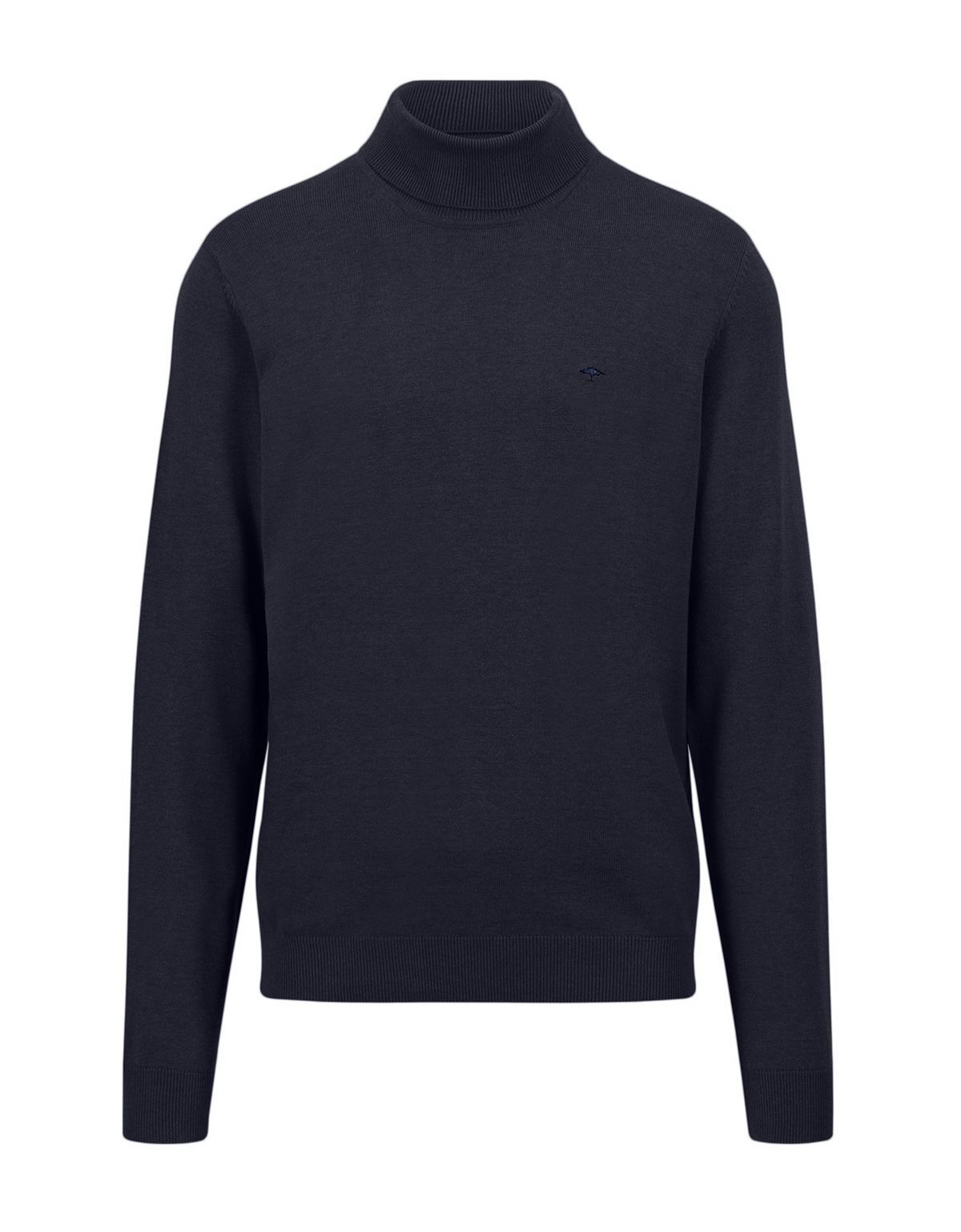 Водолазка мужская синяя Fynch-Hatton | купить в интернет-магазине Olymp-Men