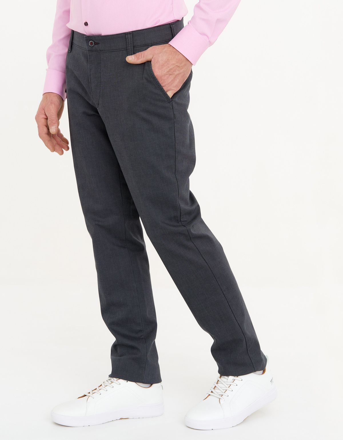 Брюки термо серые мужские Club Of Comfort | купить в интернет-магазине Olymp-Men