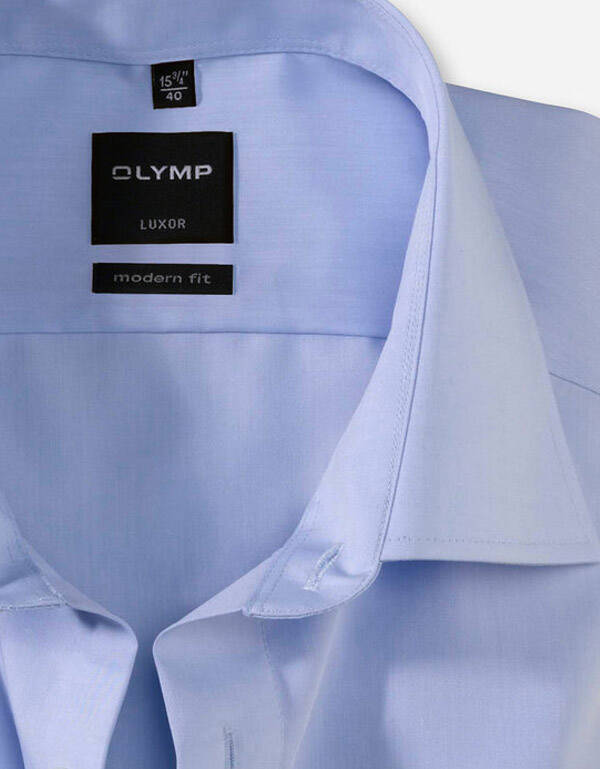Рубашка OLYMP Luxor, modern fit, рост >186 | купить в интернет-магазине Olymp-Men