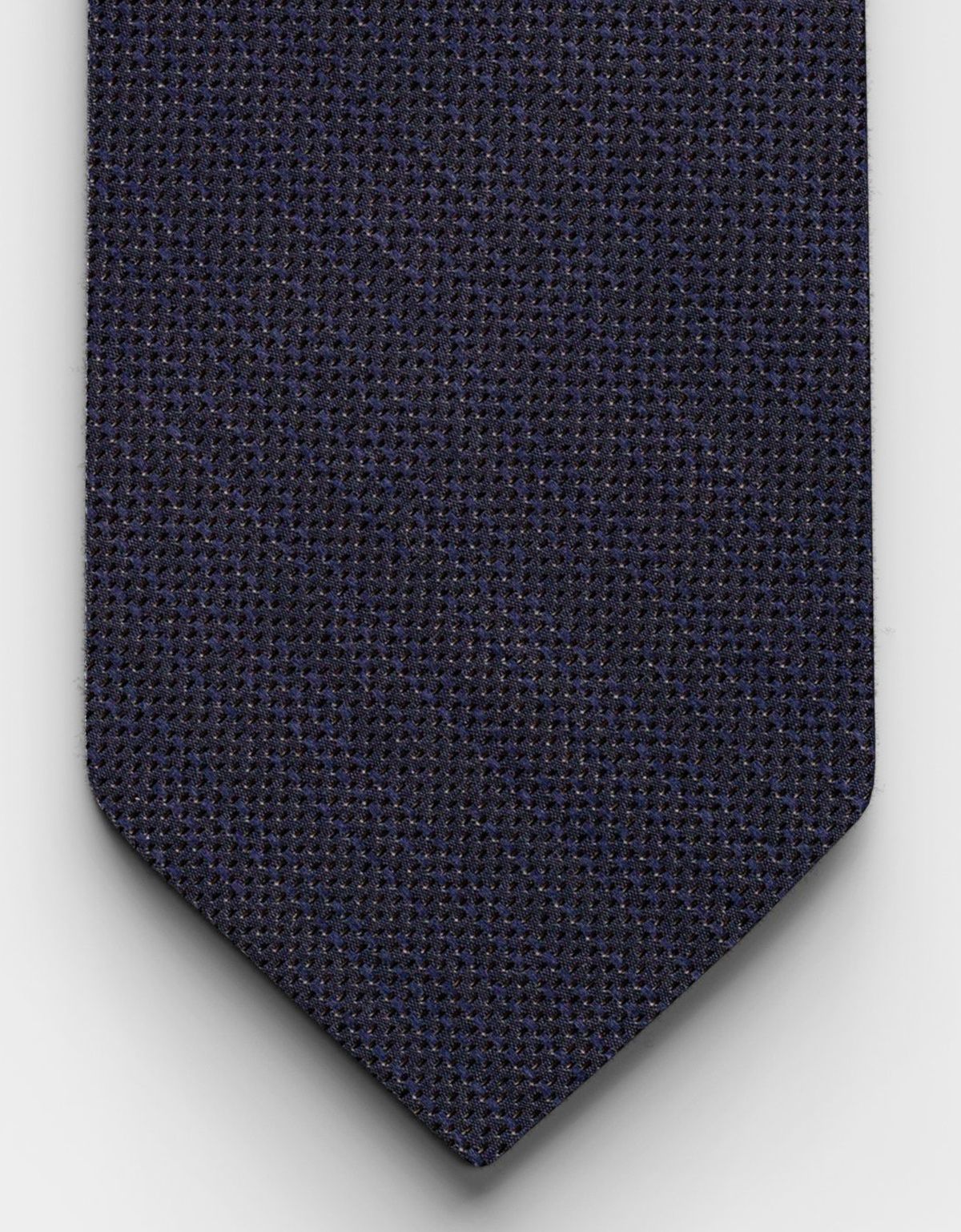 Галстук узкий Olymp коричневый меланж, 6,5 см | купить в интернет-магазине Olymp-Men