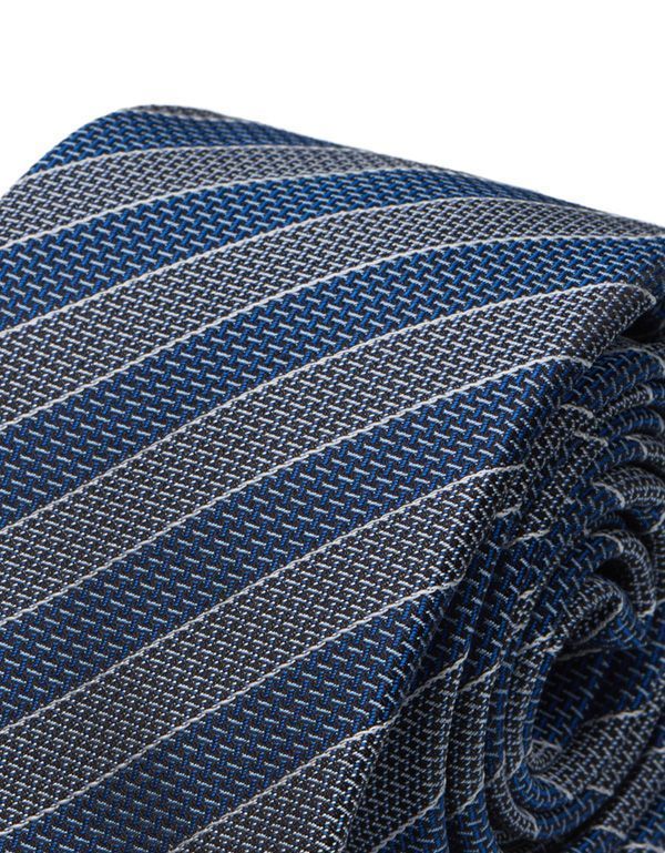 Галстук мужской удлиненный Bernd Hennes в широкую полоску, 8,5 см | купить в интернет-магазине Olymp-Men