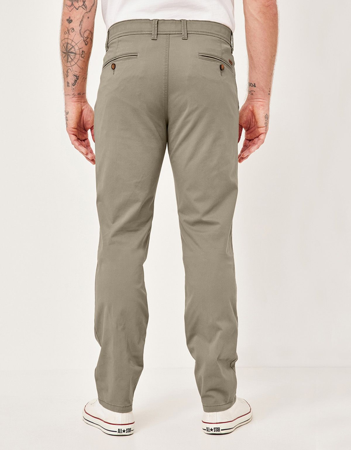 Брюки чинос бежевые хлопковые Redpoint | купить в интернет-магазине Olymp-Men