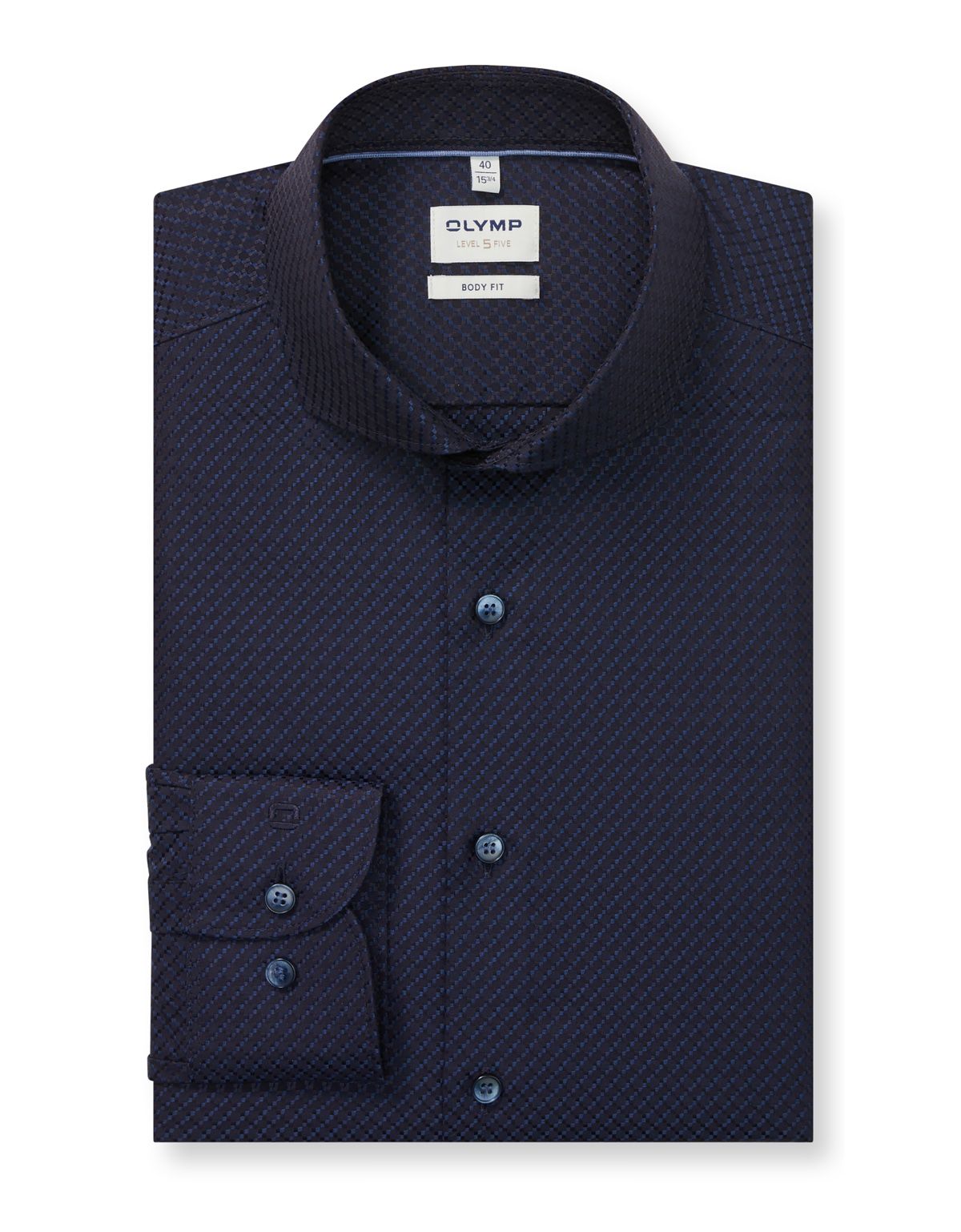 Сорочка мужская OLYMP Level Five BF 20708418 | купить в интернет-магазине Olymp-Men