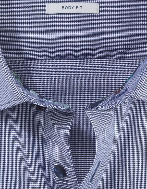 Сорочка мужская OLYMP, body fit, фактурная ткань | купить в интернет-магазине Olymp-Men
