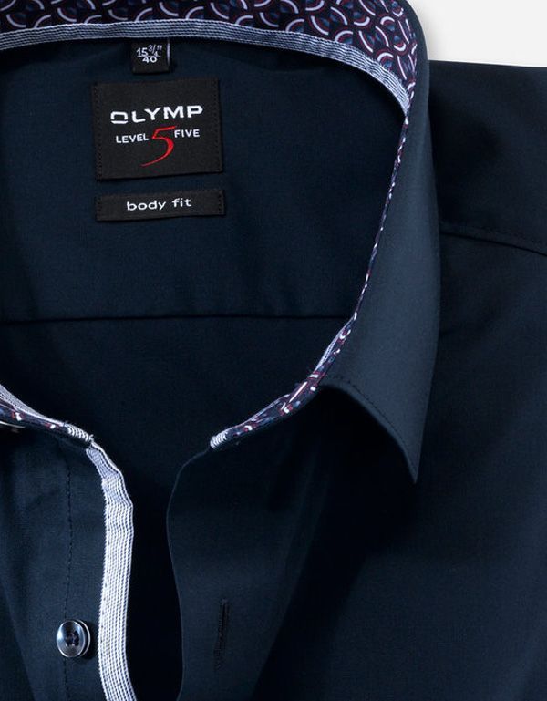 Рубашка классическая OLYMP Level Five, body fit | купить в интернет-магазине Olymp-Men