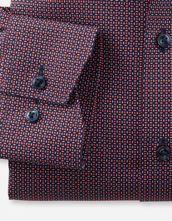 Рубашка мужская классическая OLYMP Luxor, прямой крой | купить в интернет-магазине Olymp-Men