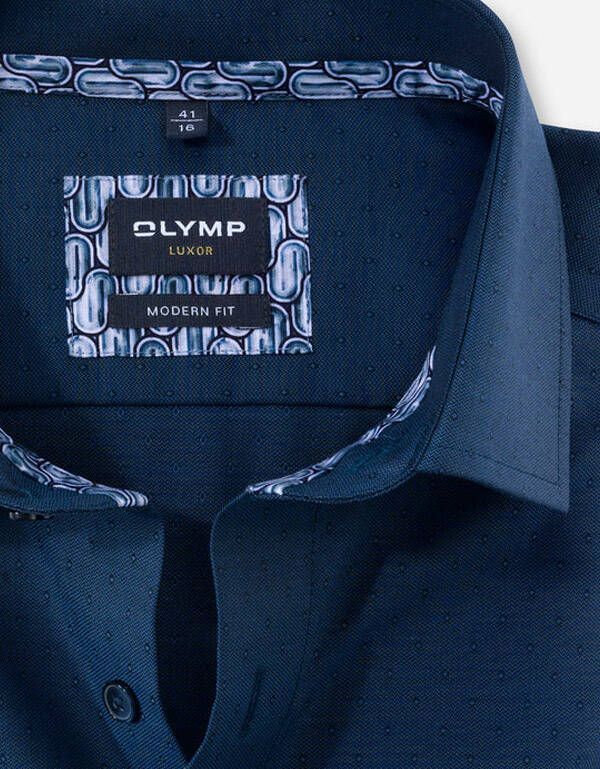 Сорочка мужская классическая OLYMP Luxor, modern fit | купить в интернет-магазине Olymp-Men
