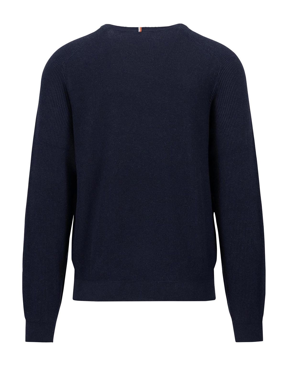 Джемпер мужской двухцветный Fynch-Hatton | интернет-магазин Olymp-Men