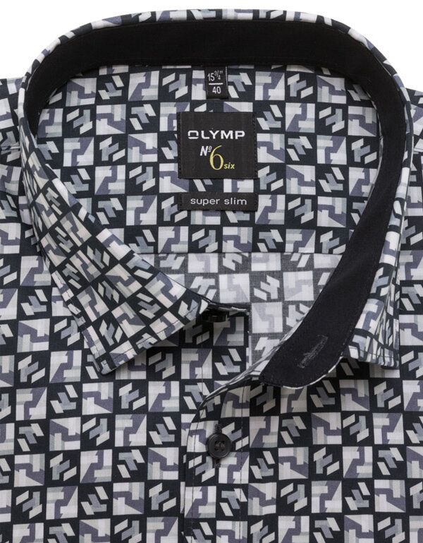 Сорочка мужская OLYMP №6 супер слим | купить в интернет-магазине Olymp-Men