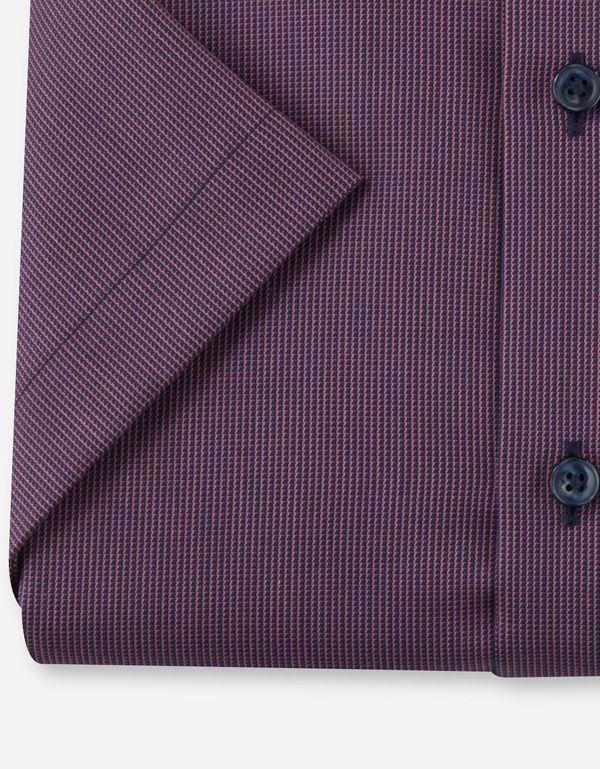 Рубашка мужская с коротким рукавом OLYMP Luxor, прямой крой