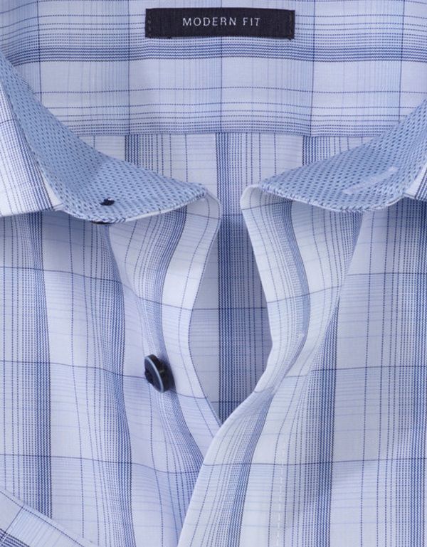 Рубашка мужская в клетку OLYMP Luxor, modern fit