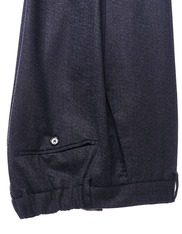 Брюки мужские шерстяные Gratude зауженные с резинкой на поясе | купить в интернет-магазине Olymp-Men