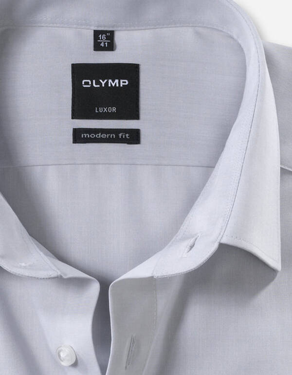 OLYMP Luxor modern fit shirt рубашка муж. | купить в интернет-магазине Olymp-Men