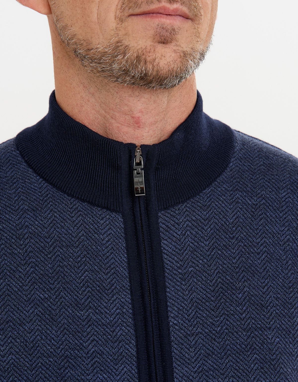 Кардиган мужской шерстяной Gratude на молнии | купить в интернет-магазине Olymp-Men