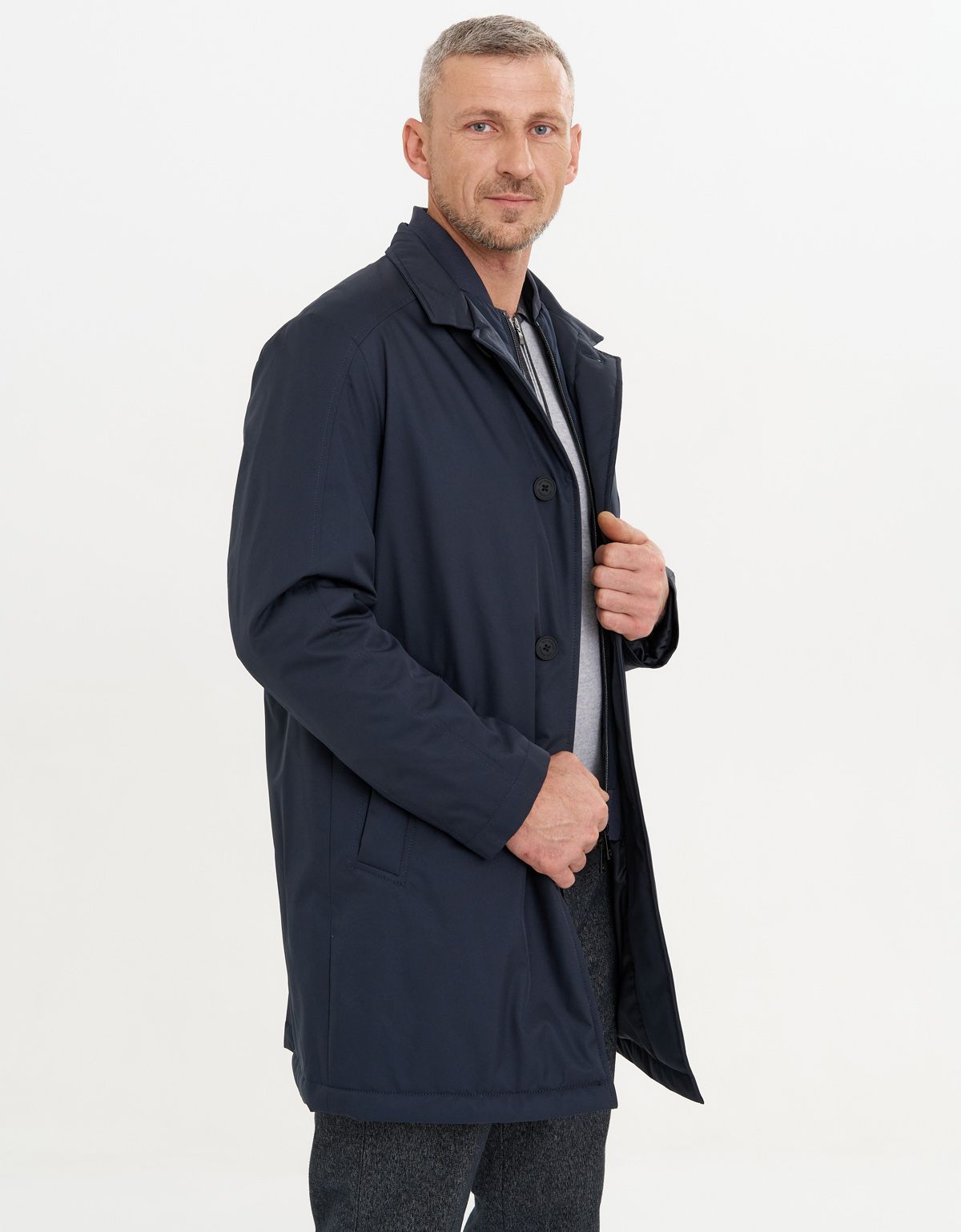 Куртка мужская удлиненная Roy Robson | купить в интернет-магазине Olymp-Men