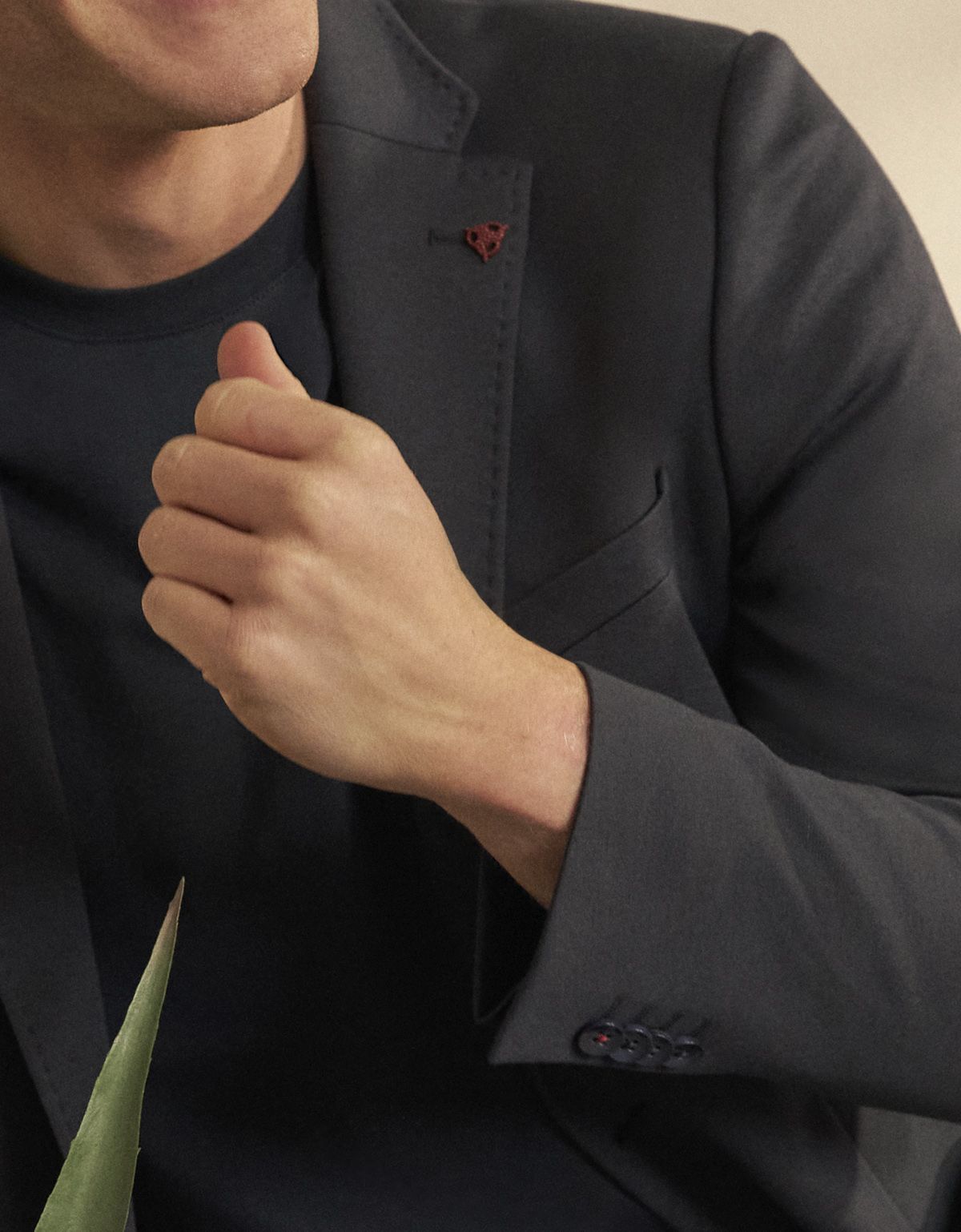 Пиджак трикотажный мужской ROY ROBSON | купить в интернет-магазине Olymp-Men