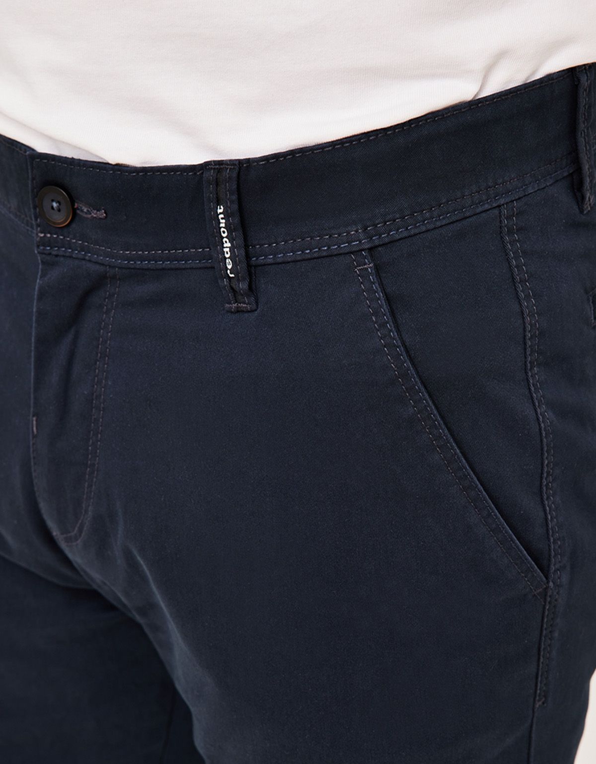 Брюки чинос синие хлопковые Redpoint | купить в интернет-магазине Olymp-Men