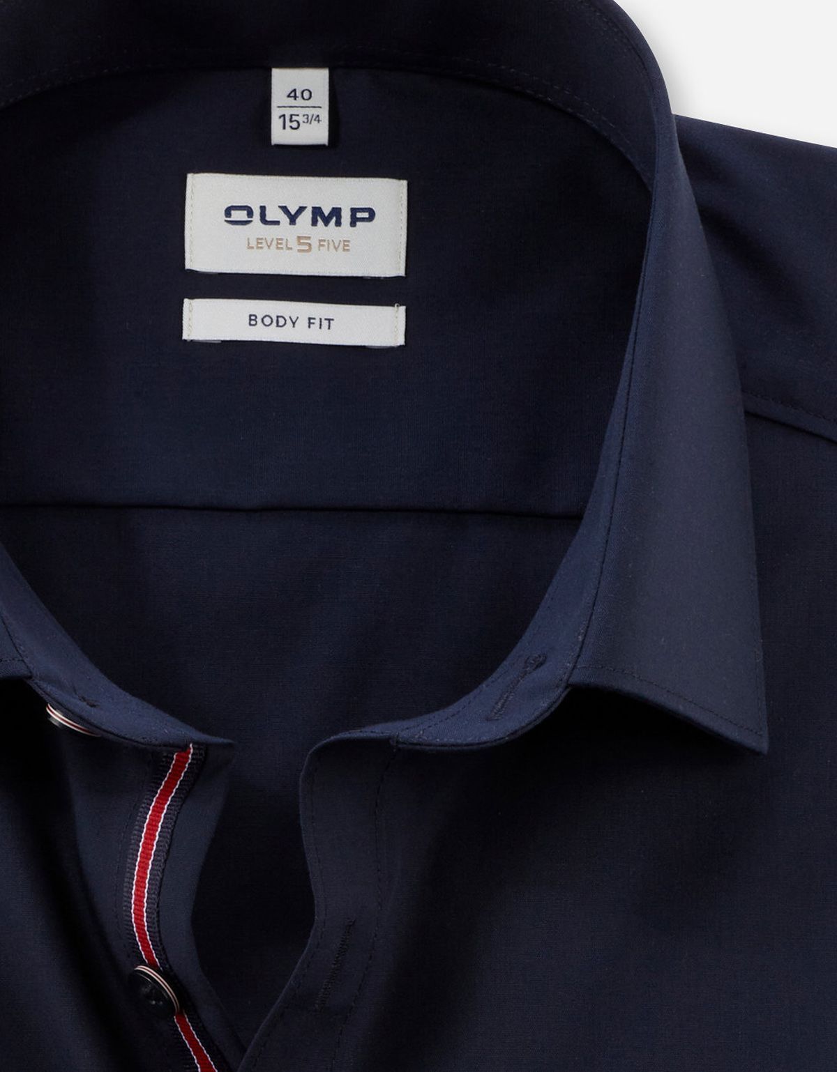 Рубашка классическая мужская OLYMP, body fit на высокий рост | купить в интернет-магазине Olymp-Men