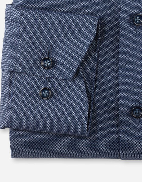 Рубашка классическая мужская фактурная OLYMP Luxor, прямой крой | купить в интернет-магазине Olymp-Men