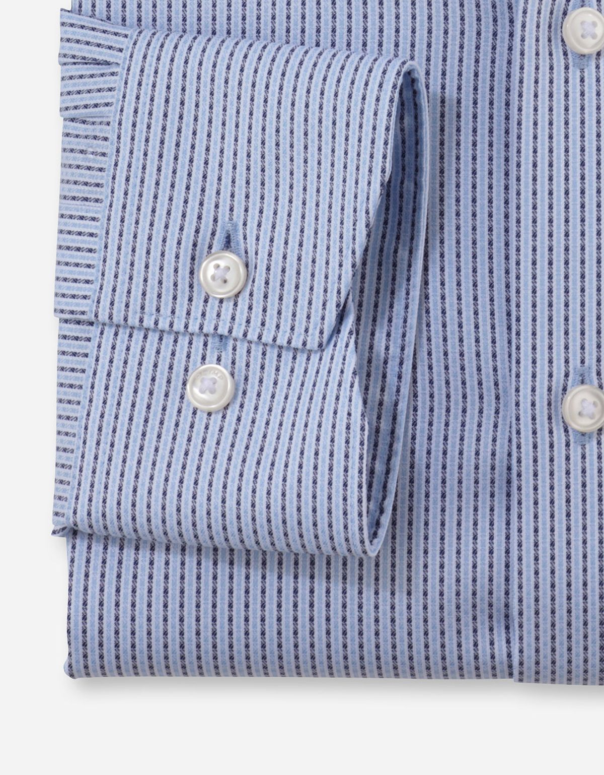 Рубашка мужская в полоску OLYMP Luxor, modern fit на высокий рост | купить в интернет-магазине Olymp-Men