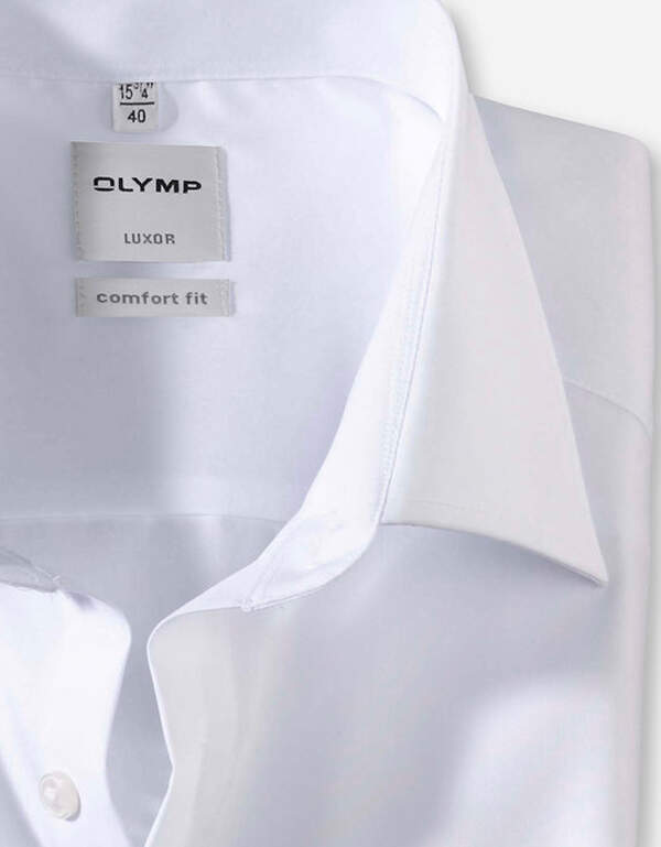 OLYMP Luxor comfort fit shirt рубашка муж. | купить в интернет-магазине Olymp-Men