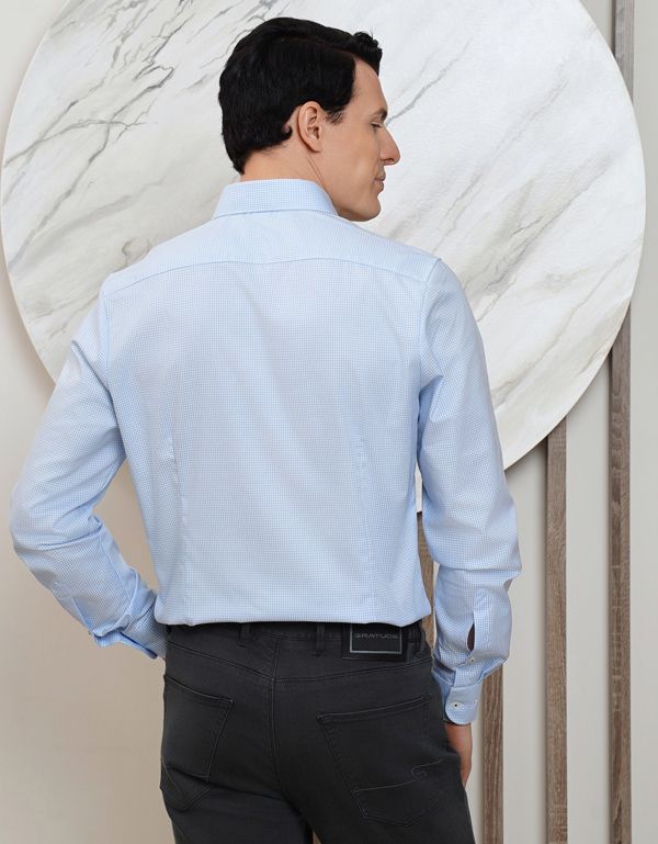 Рубашка классическая мужская OLYMP, body fit | купить в интернет-магазине Olymp-Men