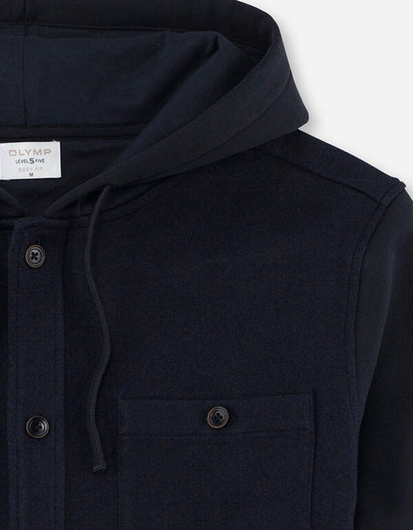 Толстовка овершот мужская OLYMP с капюшоном | купить в интернет-магазине Olymp-Men