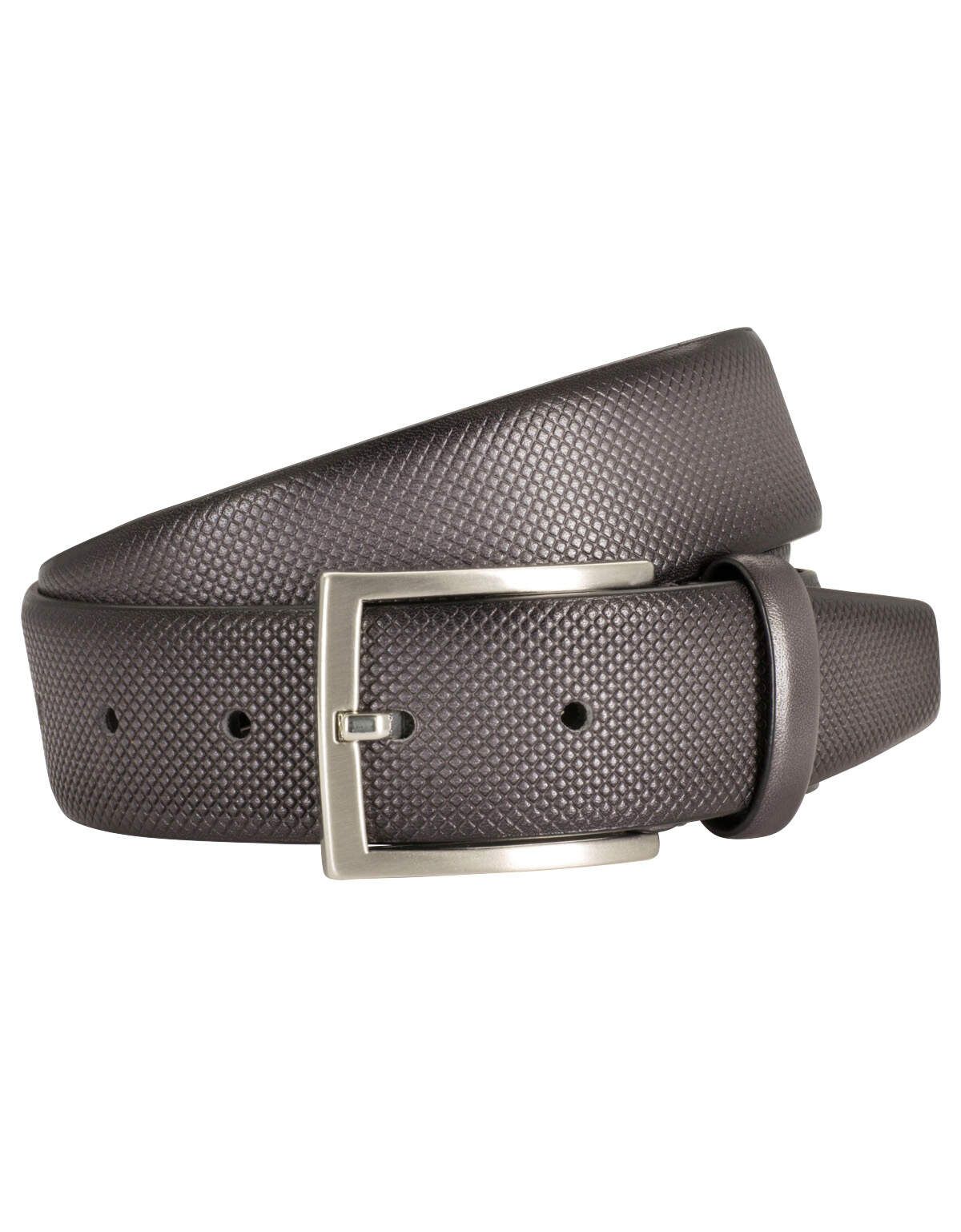 Ремень Lindenmann классический с мелким тиснением мужские | купить в интернет-магазине Olymp-Men