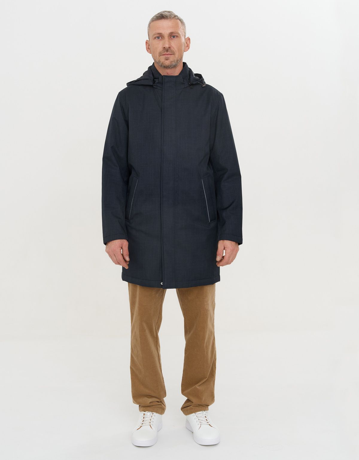 Куртка-парка мужская с капюшоном Roy Robson | купить в интернет-магазине Olymp-Men