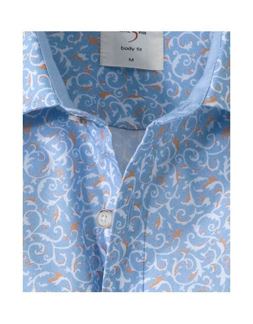 Рубашка мужская OLYMP Level Five Casual | купить в интернет-магазине Olymp-Men