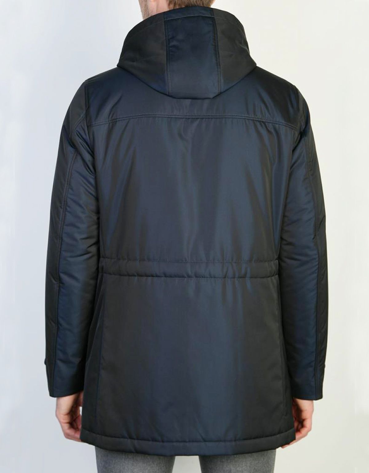 Куртка-парка мужская RIGGI с капюшоном | купить в интернет-магазине Olymp-Men