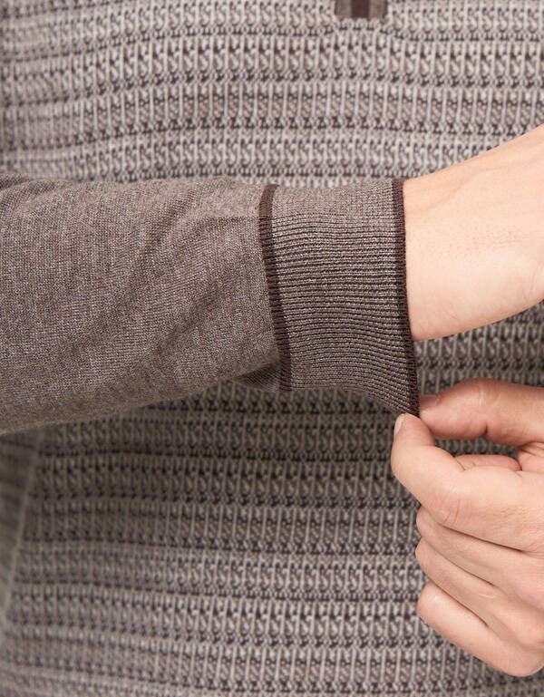 Поло мужское на молнии Gratude с рисунком | купить в интернет-магазине Olymp-Men