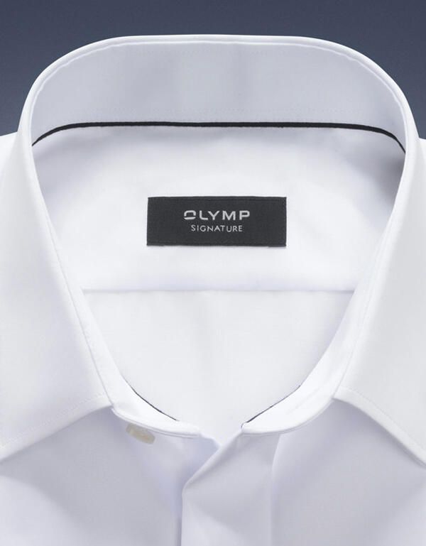 Сорочка мужская под запонку Signature с потайной застёжкой